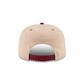 Chicago Bulls Terry Heather 9FIFTY A-Frame Snapback Hat