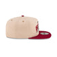 Chicago Bulls Terry Heather 9FIFTY A-Frame Snapback Hat