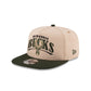 Milwaukee Bucks Terry Heather 9FIFTY A-Frame Snapback Hat