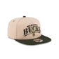 Milwaukee Bucks Terry Heather 9FIFTY A-Frame Snapback Hat