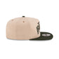 Milwaukee Bucks Terry Heather 9FIFTY A-Frame Snapback Hat