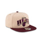 Miami Heat Terry Heather 9FIFTY A-Frame Snapback Hat