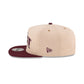 Miami Heat Terry Heather 9FIFTY A-Frame Snapback Hat