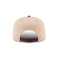 Miami Heat Terry Heather 9FIFTY A-Frame Snapback Hat