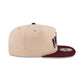 Miami Heat Terry Heather 9FIFTY A-Frame Snapback Hat