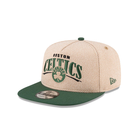 Boston Celtics Terry Heather 9FIFTY A-Frame Snapback Hat