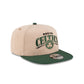 Boston Celtics Terry Heather 9FIFTY A-Frame Snapback Hat