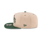 Boston Celtics Terry Heather 9FIFTY A-Frame Snapback Hat