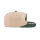 Boston Celtics Terry Heather 9FIFTY A-Frame Snapback Hat