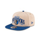 Dallas Mavericks Terry Heather 9FIFTY A-Frame Snapback Hat