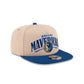 Dallas Mavericks Terry Heather 9FIFTY A-Frame Snapback Hat