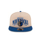 Dallas Mavericks Terry Heather 9FIFTY A-Frame Snapback Hat