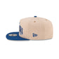 Dallas Mavericks Terry Heather 9FIFTY A-Frame Snapback Hat