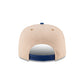 Dallas Mavericks Terry Heather 9FIFTY A-Frame Snapback Hat