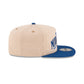 Dallas Mavericks Terry Heather 9FIFTY A-Frame Snapback Hat