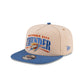 Oklahoma City Thunder Terry Heather 9FIFTY A-Frame Snapback Hat