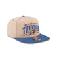 Oklahoma City Thunder Terry Heather 9FIFTY A-Frame Snapback Hat