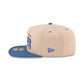 Oklahoma City Thunder Terry Heather 9FIFTY A-Frame Snapback Hat