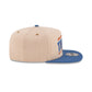 Oklahoma City Thunder Terry Heather 9FIFTY A-Frame Snapback Hat