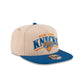 New York Knicks Terry Heather 9FIFTY A-Frame Snapback Hat