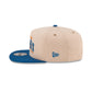 New York Knicks Terry Heather 9FIFTY A-Frame Snapback Hat