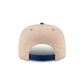 New York Knicks Terry Heather 9FIFTY A-Frame Snapback Hat