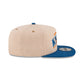 New York Knicks Terry Heather 9FIFTY A-Frame Snapback Hat