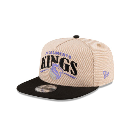 Sacramento Kings Terry Heather 9FIFTY A-Frame Snapback Hat