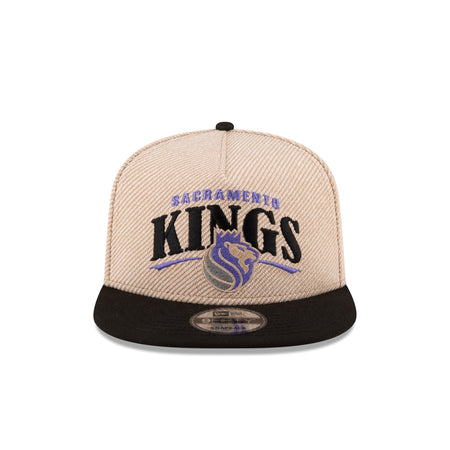 Sacramento Kings Terry Heather 9FIFTY A-Frame Snapback Hat