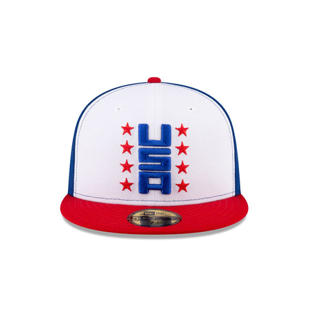 New Era Cap Americana USA 59FIFTY Fitted Hat