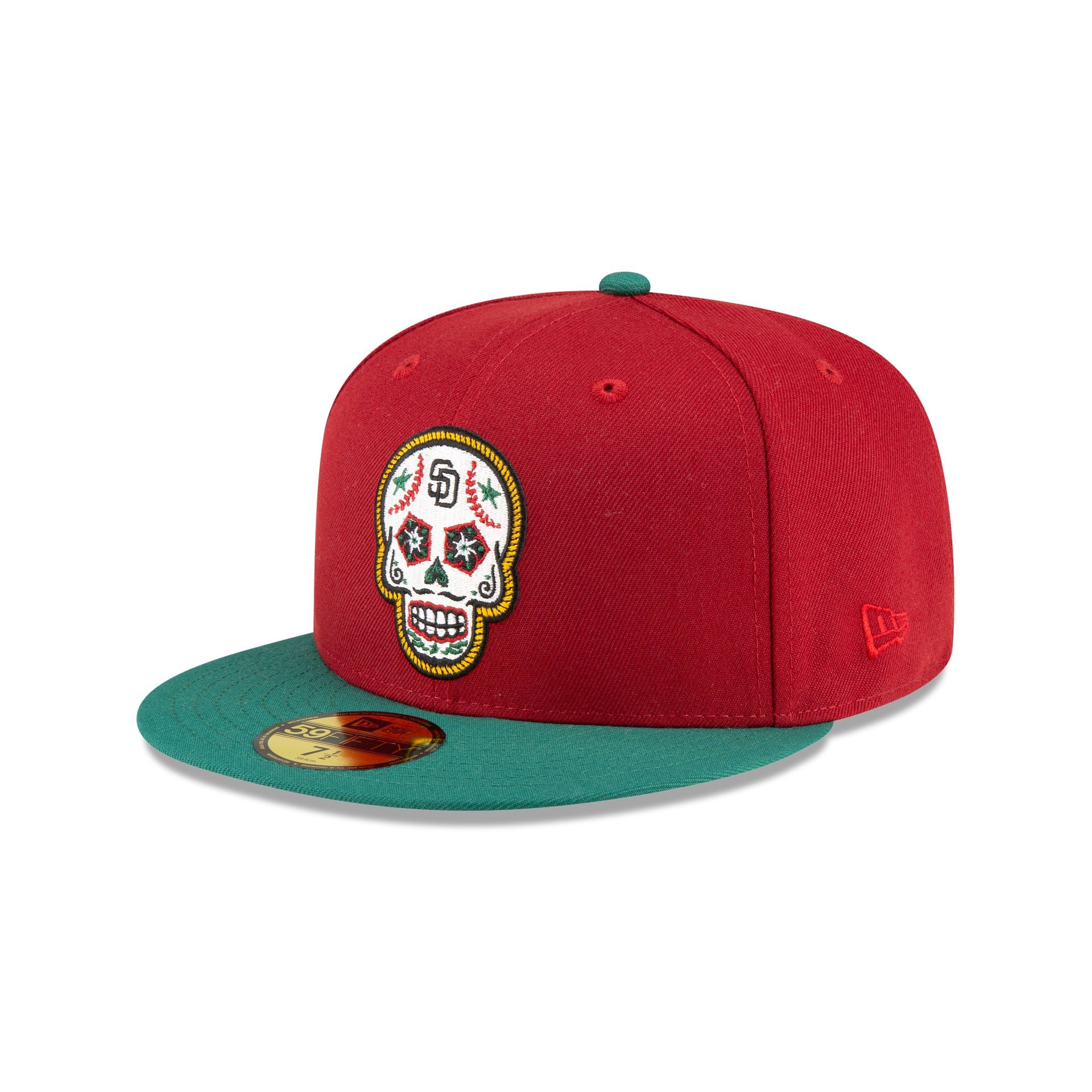 San Diego Padres Cinco de Mayo 59FIFTY Fitted Hat – New Era Cap