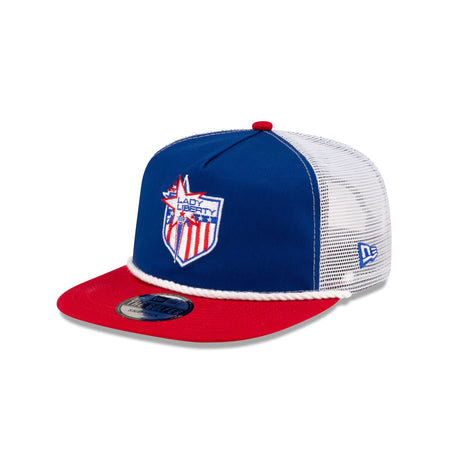 New Era Cap Americana Lady Liberty Golfer Hat