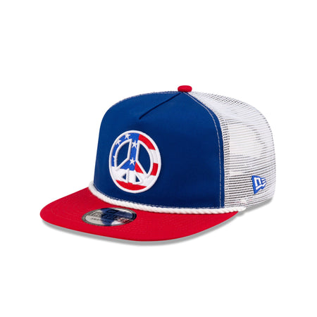 New Era Cap Americana Peace Golfer Hat