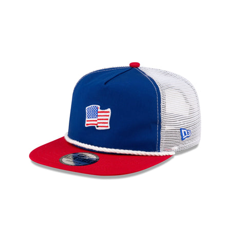 New Era Cap Americana USA Flag Golfer Hat