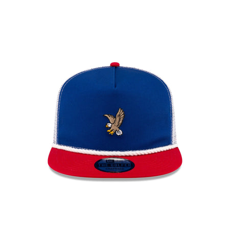 New Era Cap Americana Eagle Golfer Hat