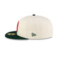 Mexico Baseball Chrome Green Corduroy 59FIFTY Fitted Hat