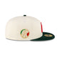 Mexico Baseball Chrome Green Corduroy 59FIFTY Fitted Hat