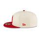 Mexico Baseball Chrome Red Corduroy 59FIFTY Fitted Hat