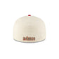 Mexico Baseball Chrome Red Corduroy 59FIFTY Fitted Hat