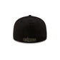 Mexico Baseball Black Gold Corduroy 59FIFTY Fitted Hat