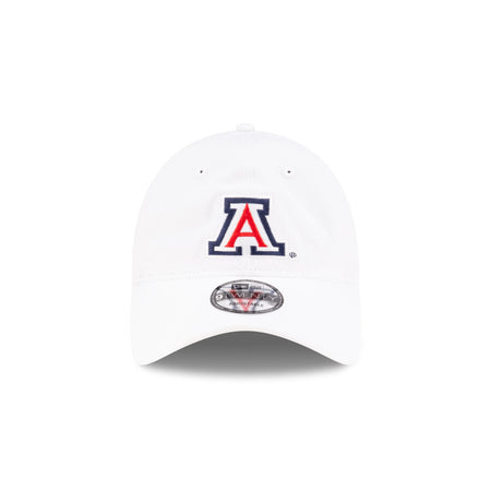 Arizona Wildcats White 9TWENTY Adjustable Hat