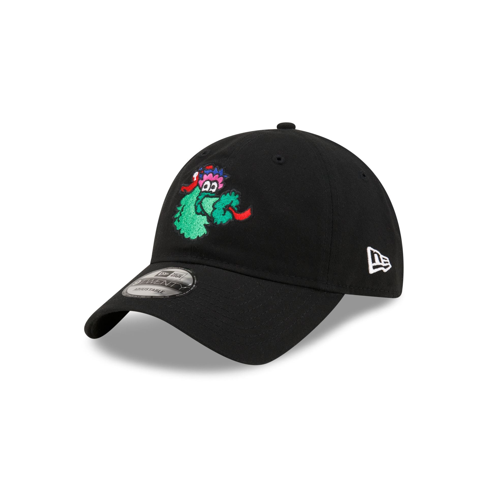 Philadelphia Phillies Philly Phanatic Black 9TWENTY Adjustable Hat ...