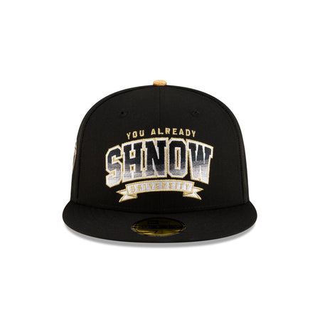 You Already Shnow University 59FIFTY Fitted 70th Anniversary Hat