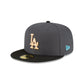 Union X Los Angeles Dodgers Gray 59FIFTY Fitted Hat