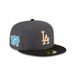 Union X Los Angeles Dodgers Gray 59FIFTY Fitted Hat