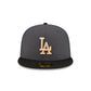 Union X Los Angeles Dodgers Gray 59FIFTY Fitted Hat