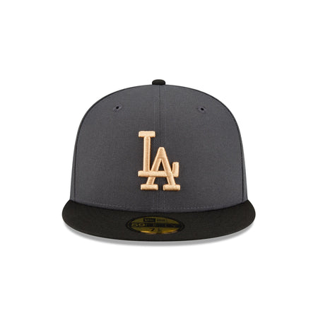 Union X Los Angeles Dodgers Gray 59FIFTY Fitted Hat