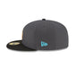 Union X Los Angeles Dodgers Gray 59FIFTY Fitted Hat