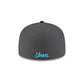 Union X Los Angeles Dodgers Gray 59FIFTY Fitted Hat