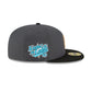 Union X Los Angeles Dodgers Gray 59FIFTY Fitted Hat